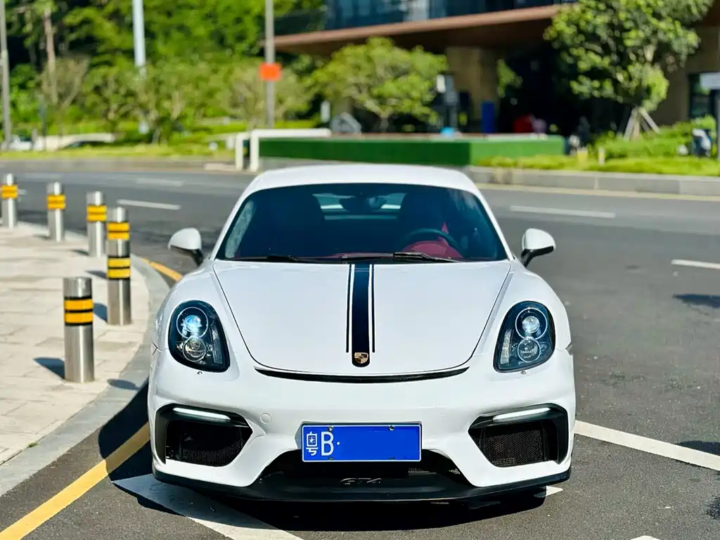 Porsche Cayman 2013 Cayman 2.7L