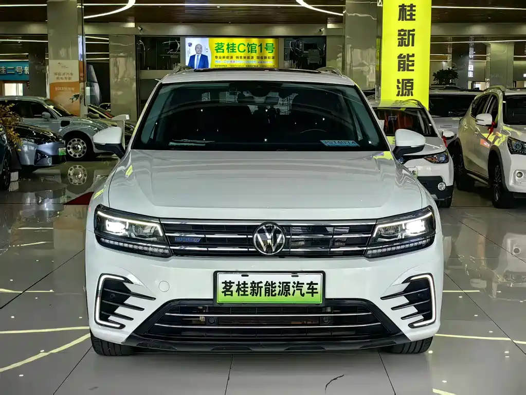 Volkswagen Tiguan L PHEV 430PHEV Plug-in Hybrid Flagship Edition, фото 2
