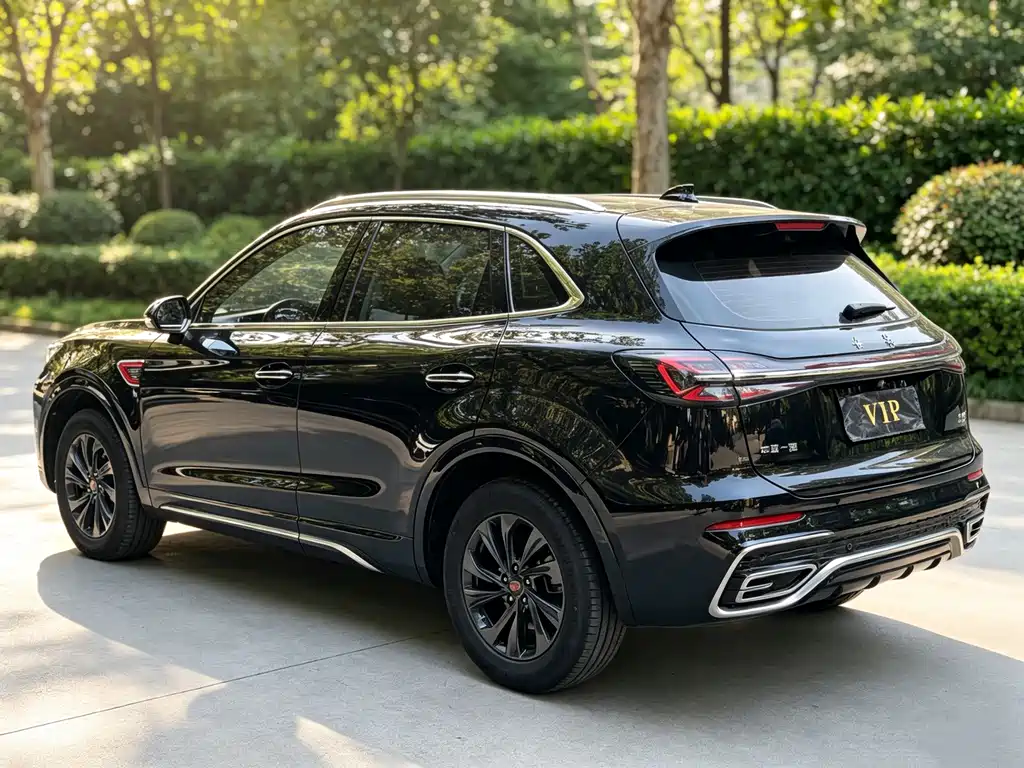 Hongqi Hongqi HS5 — миниатюра 13