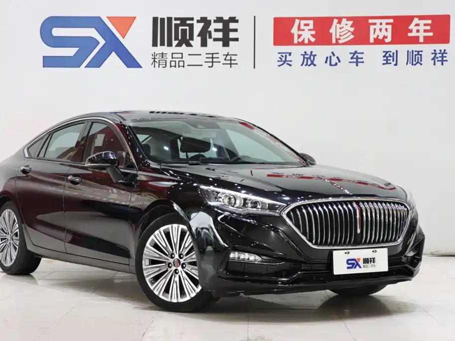 Hongqi Hongqi H5 — миниатюра 3