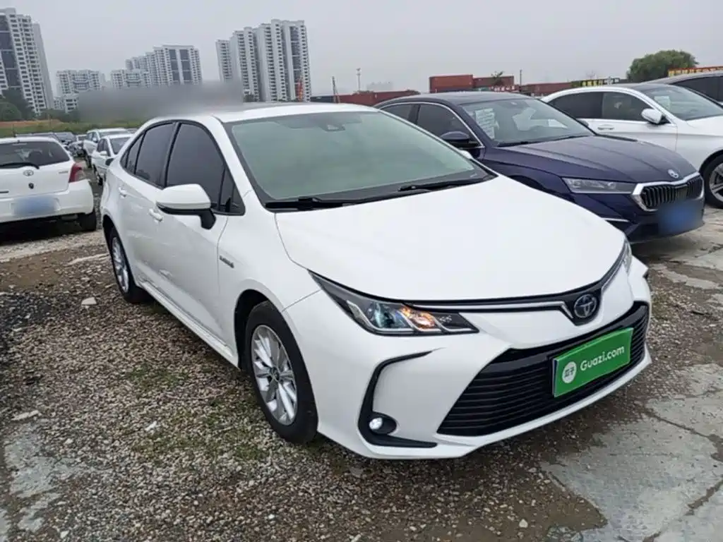 Toyota Corolla — миниатюра 4