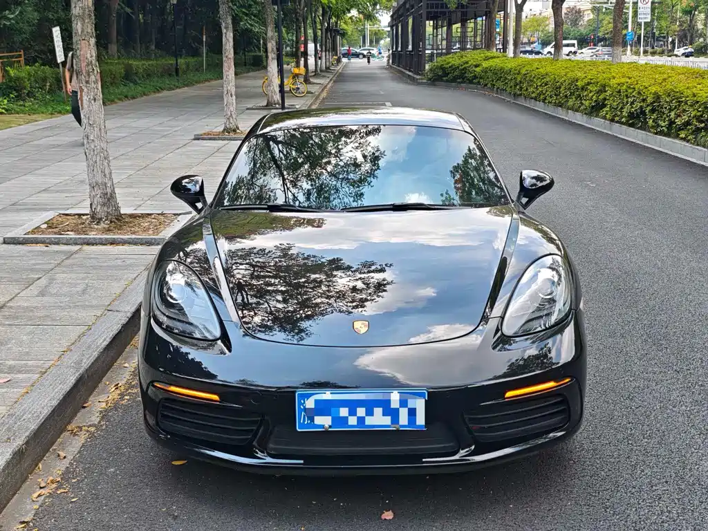 Porsche 718 — миниатюра 3
