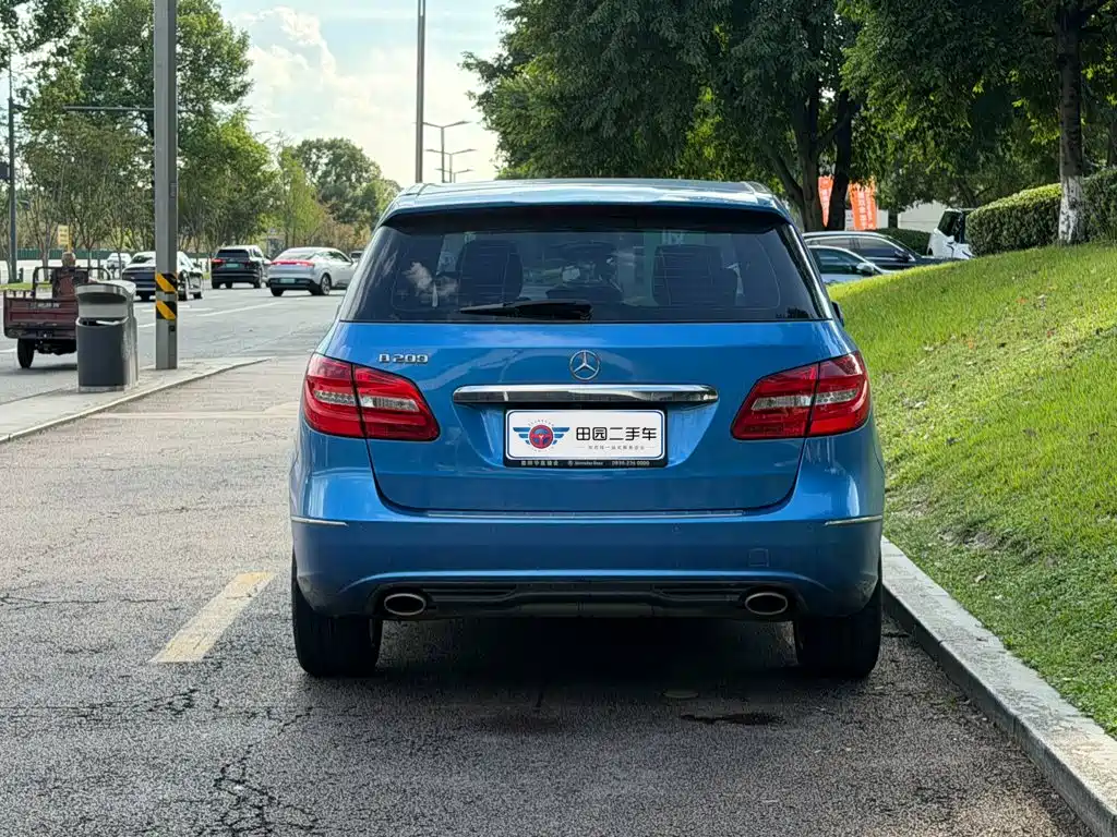 Mercedes-Benz B-Class — миниатюра 5