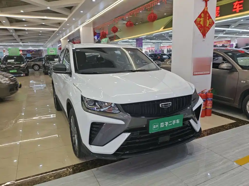 Geely Binyue — миниатюра 4