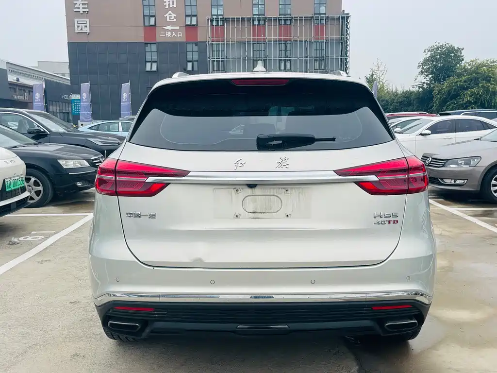 Hongqi Hongqi HS5 — миниатюра 15