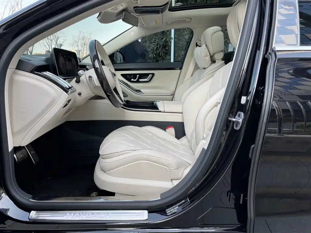 MERCEDES-BENZ MAYBACH S CLASS