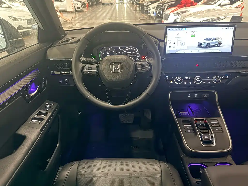 Honda CR-V — миниатюра 7