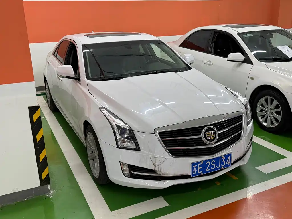 Cadillac ATS-L — миниатюра 2