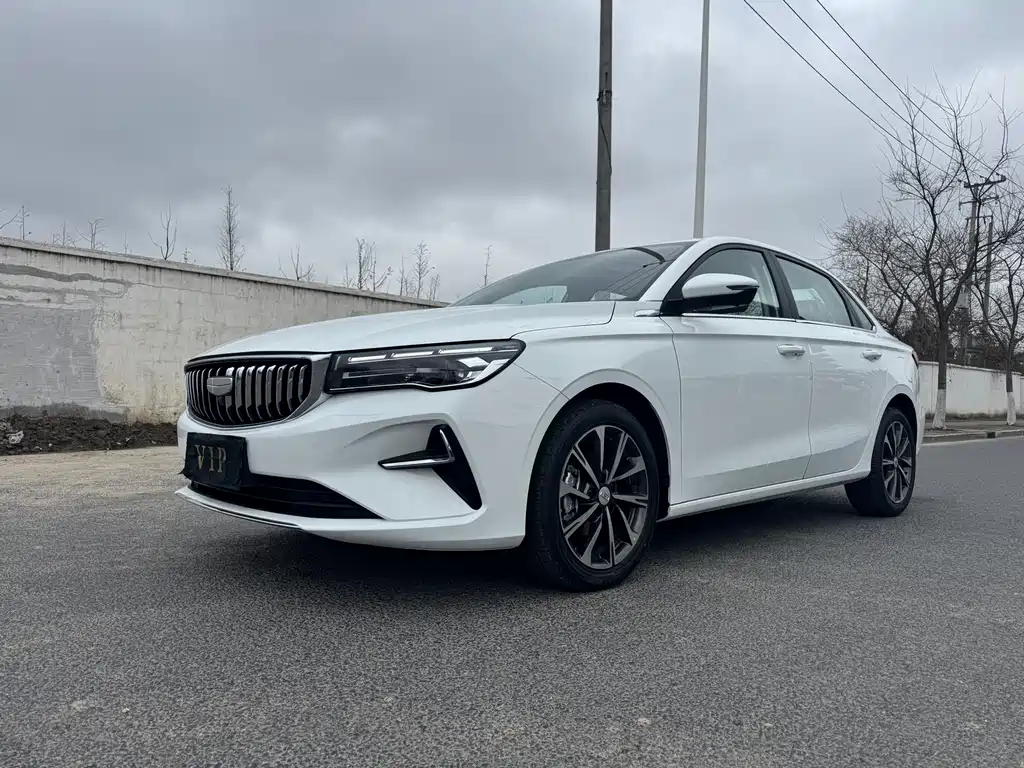 GEELY AUTOMOBILE EMGRAND