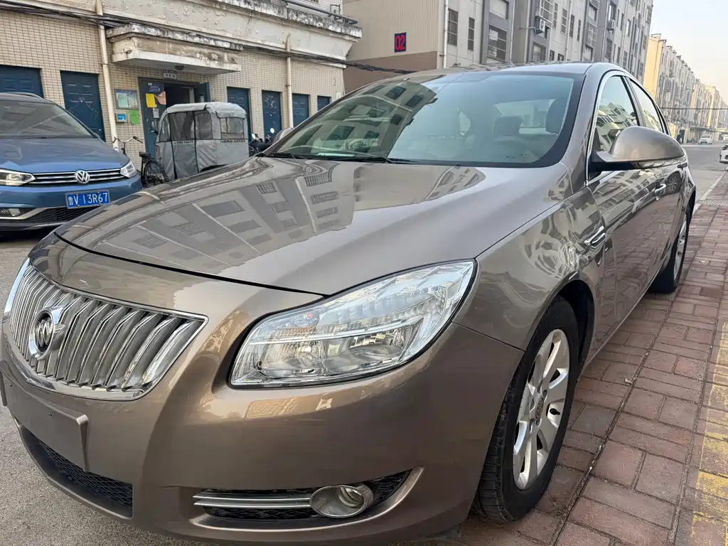 Buick Regal 2012