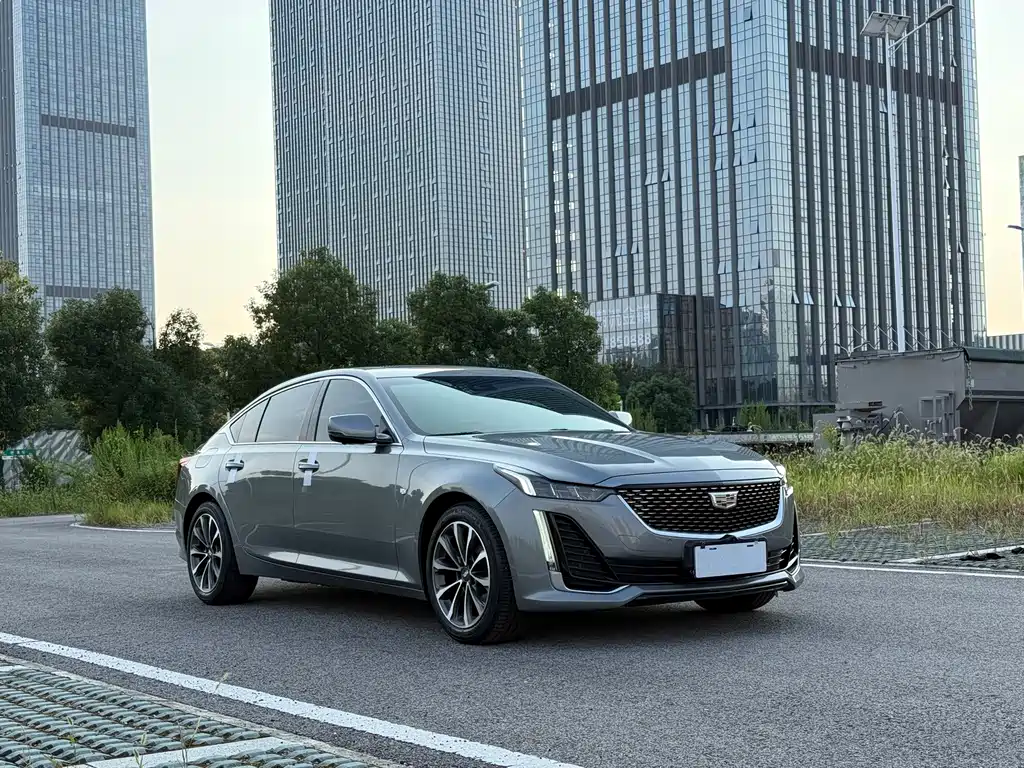 Cadillac CT5 — миниатюра 3