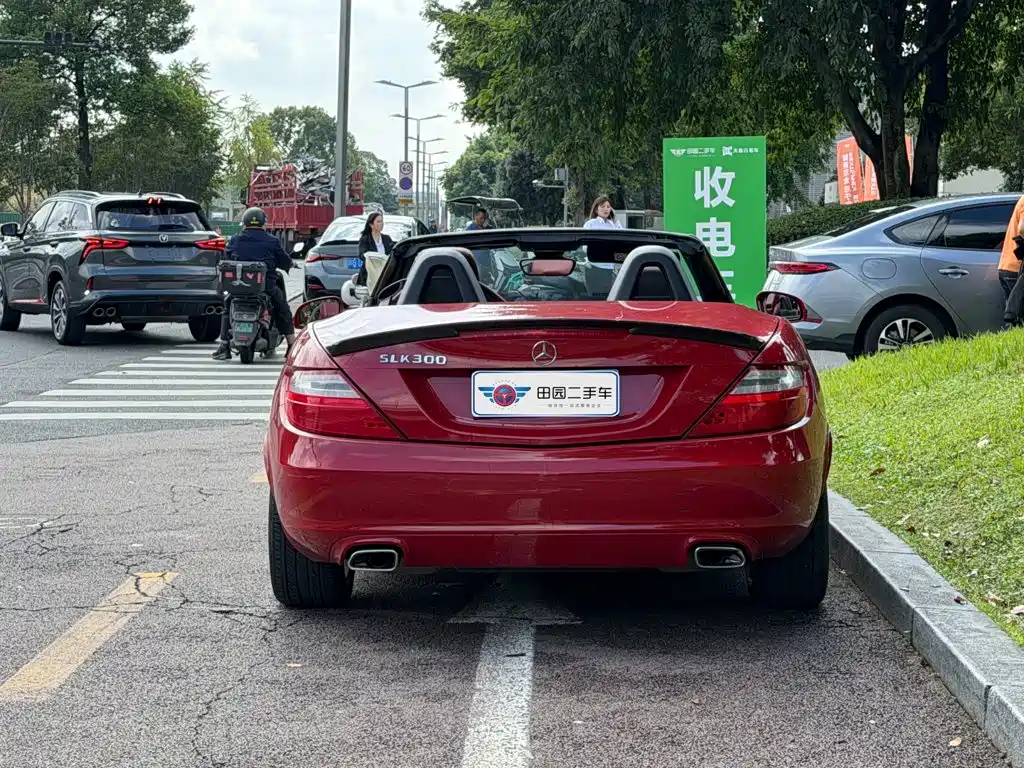 Mercedes-Benz SLK-Class — миниатюра 5