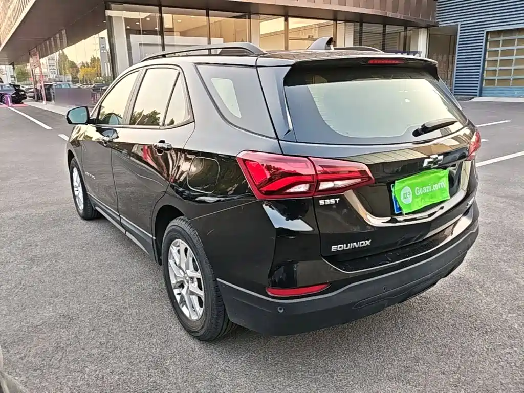 Chevrolet Equinox — миниатюра 5