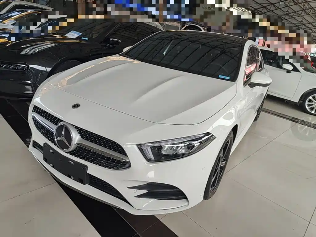 Mercedes-Benz A-Class — миниатюра 2