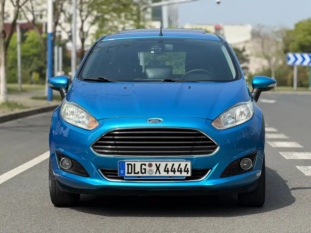 Ford Fiesta 2013