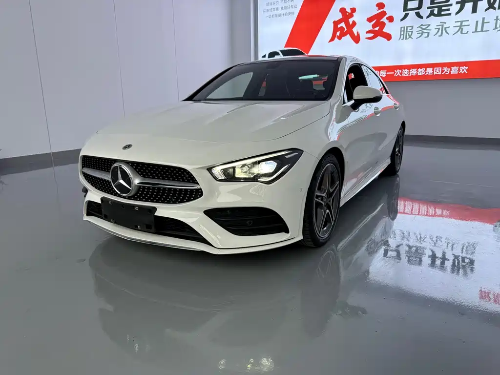 Mercedes-Benz CLA (Import)