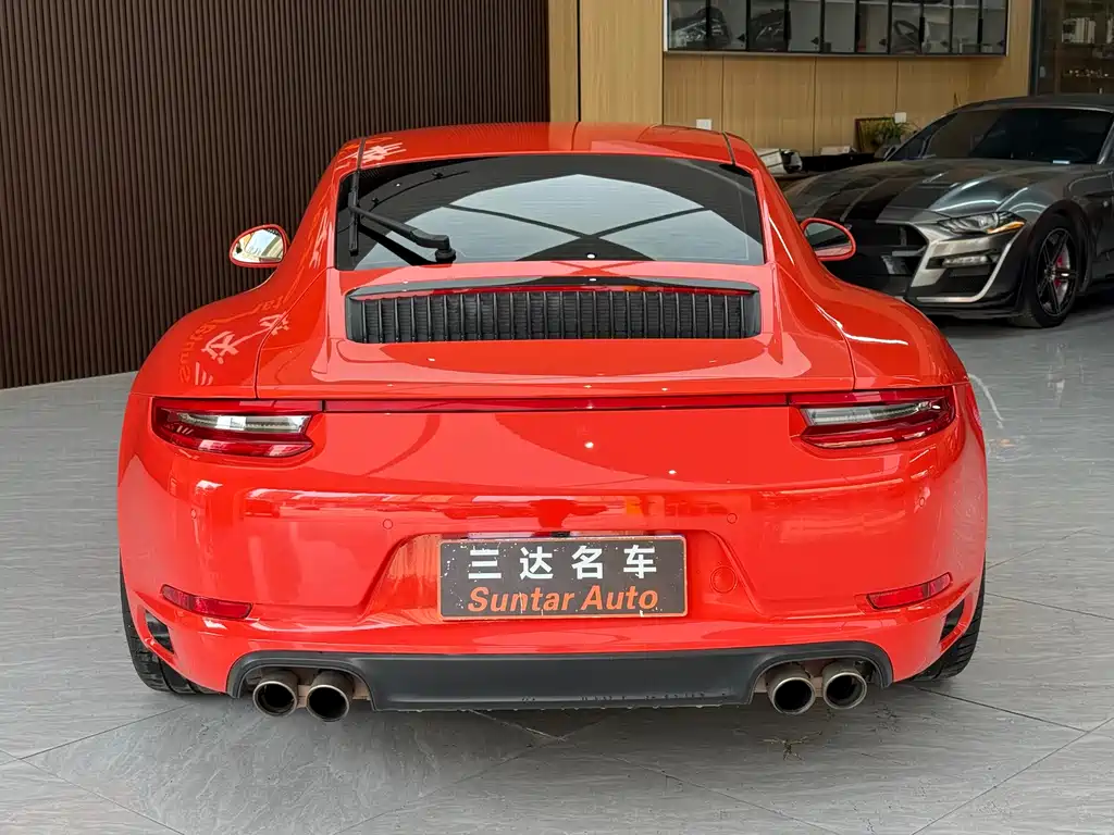 Porsche 911 2016 Carrera 4S 3.0T