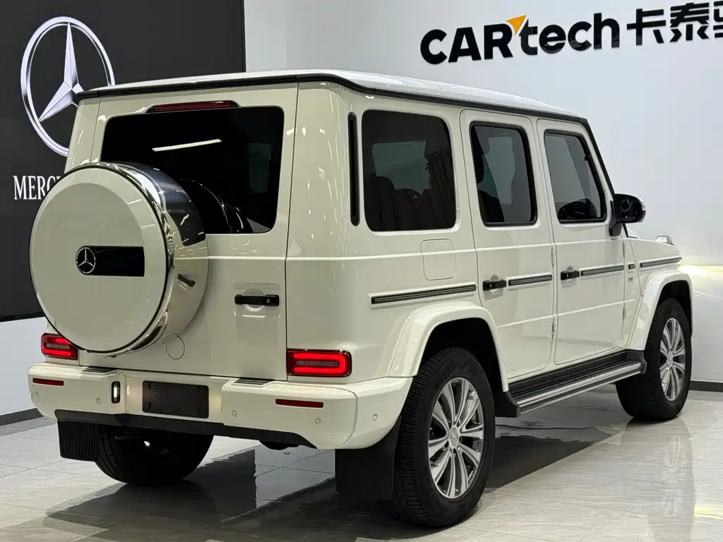 Mercedes-Benz G-Class — миниатюра 6