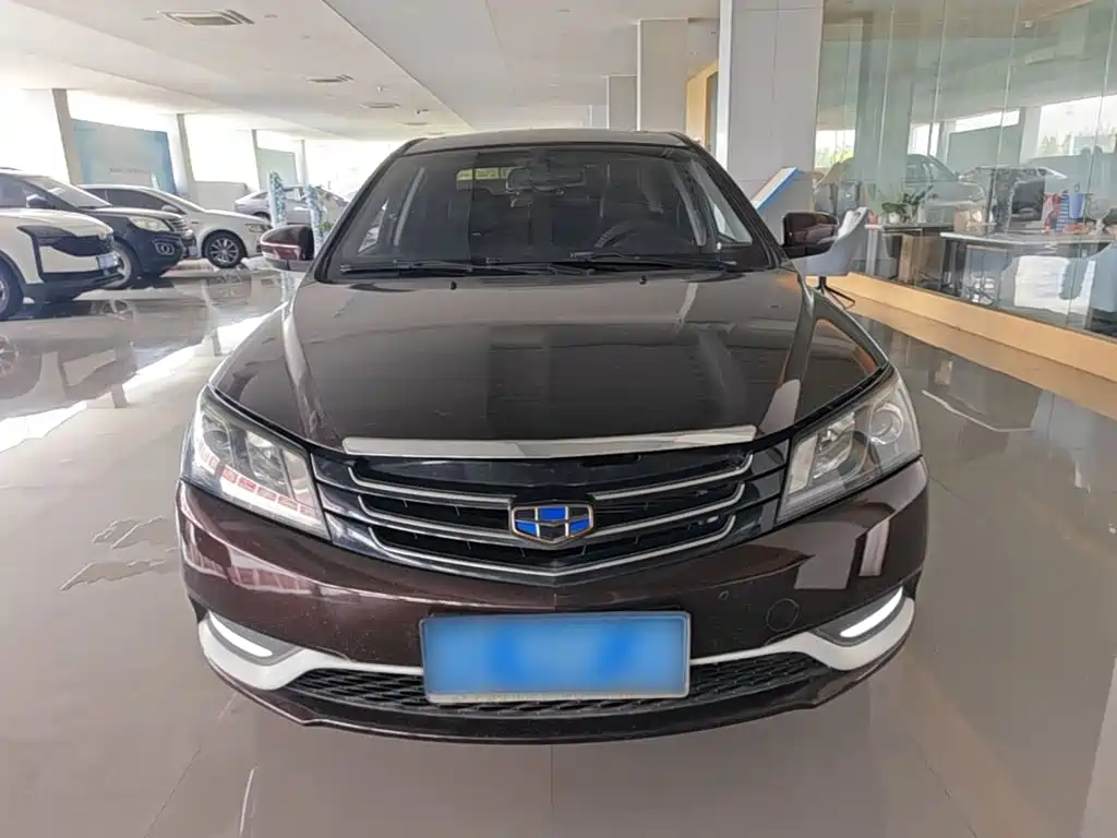 Geely Emgrand — миниатюра 3