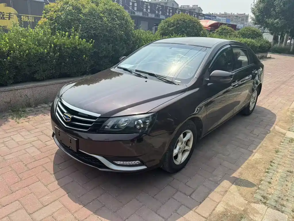 Geely Emgrand 2015
