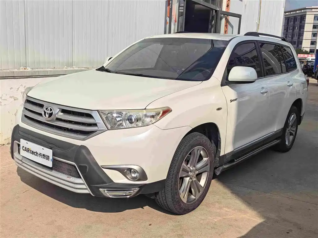 Toyota Highlander — миниатюра 2