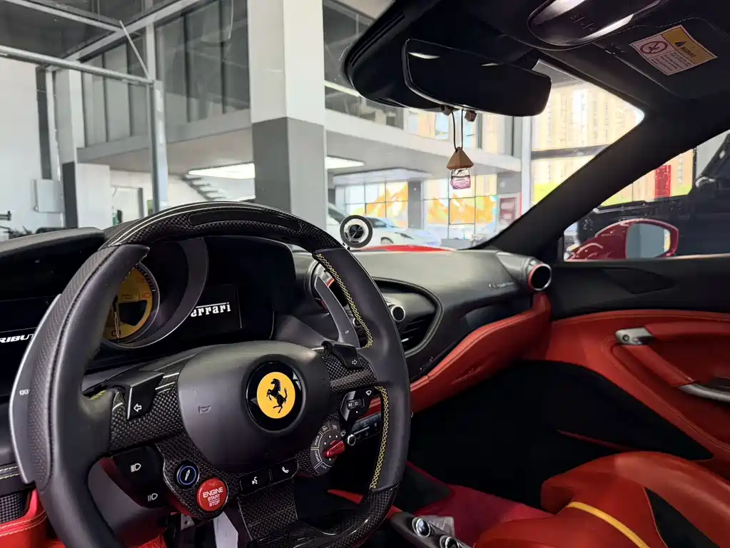 Ferrari F8 Tributo 3.9T V8, фото 6
