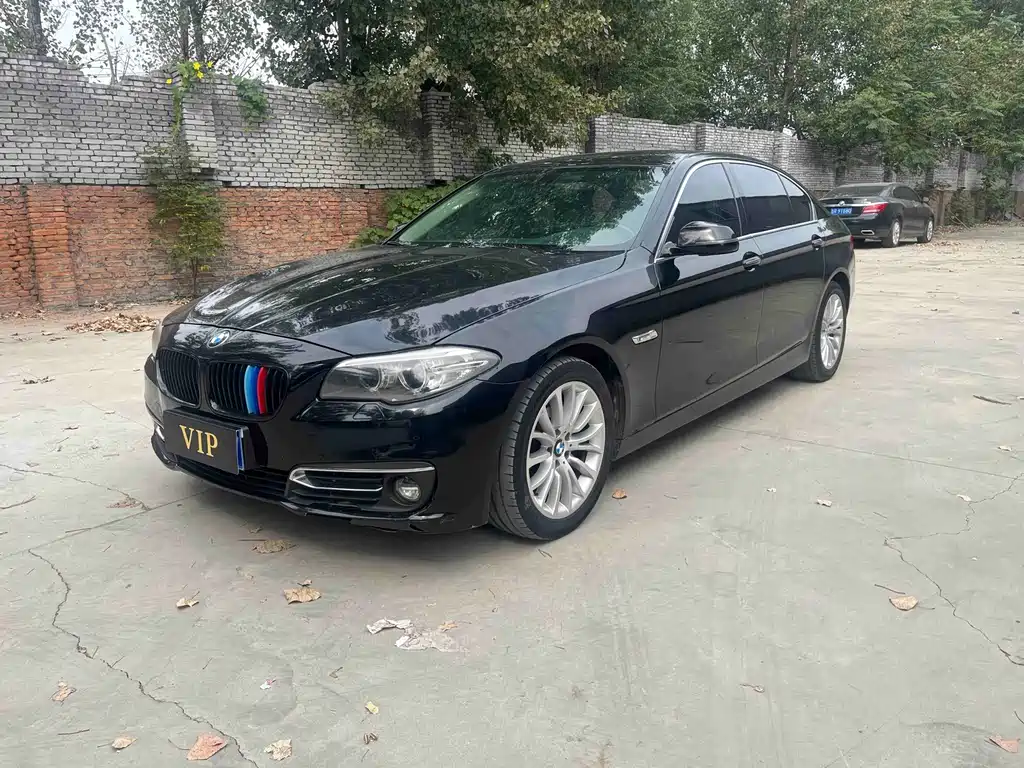 BMW 5 Series — миниатюра 3