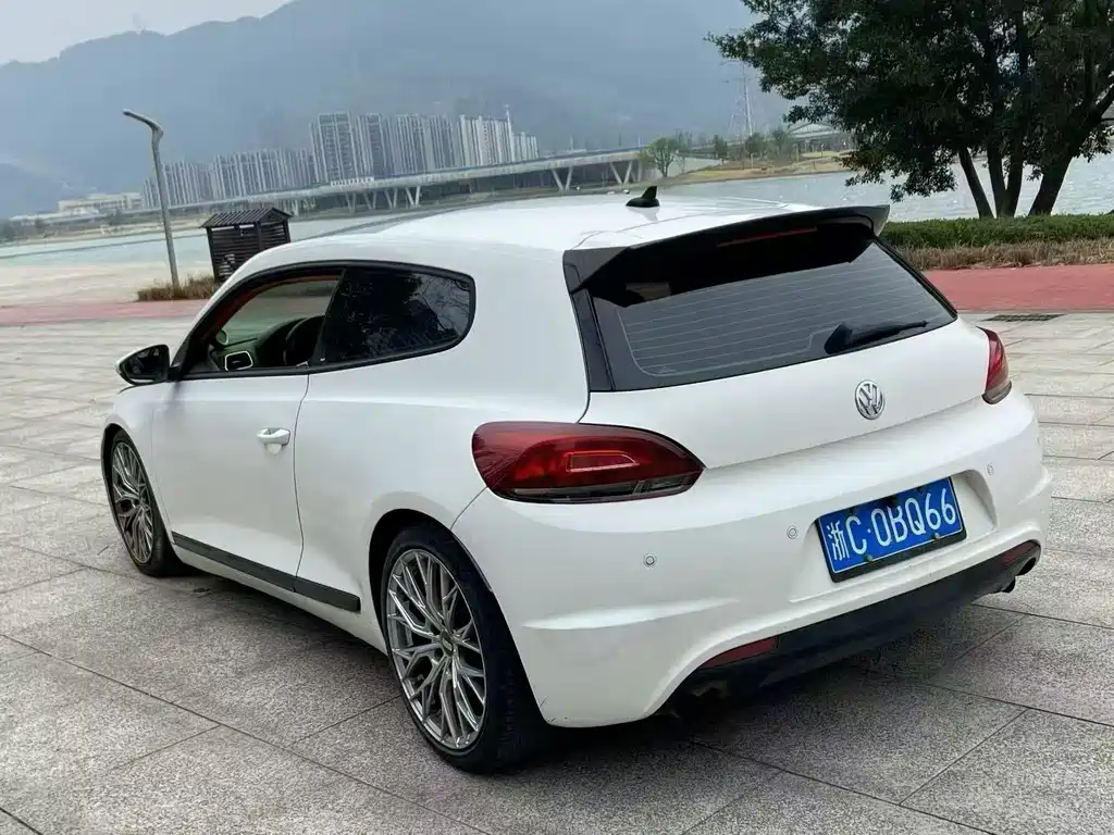 Volkswagen Scirocco — миниатюра 6