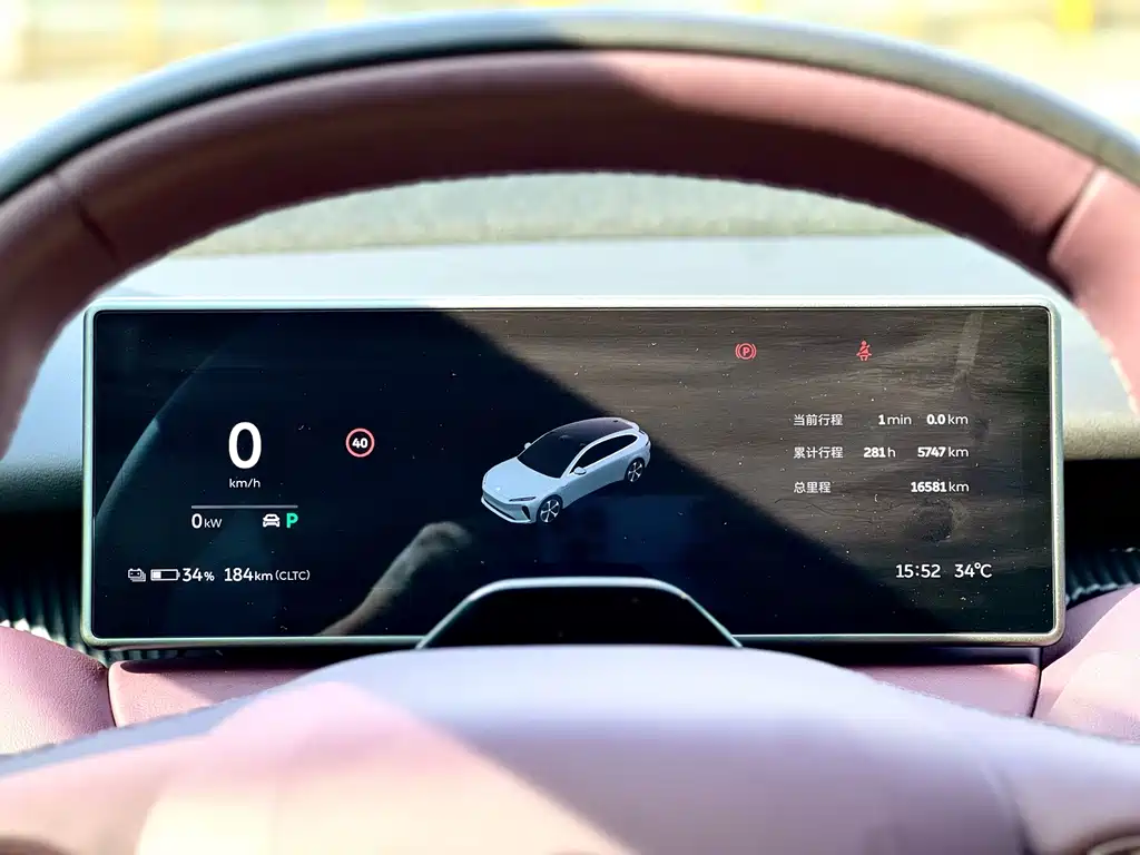 NIO ET5T — миниатюра 7