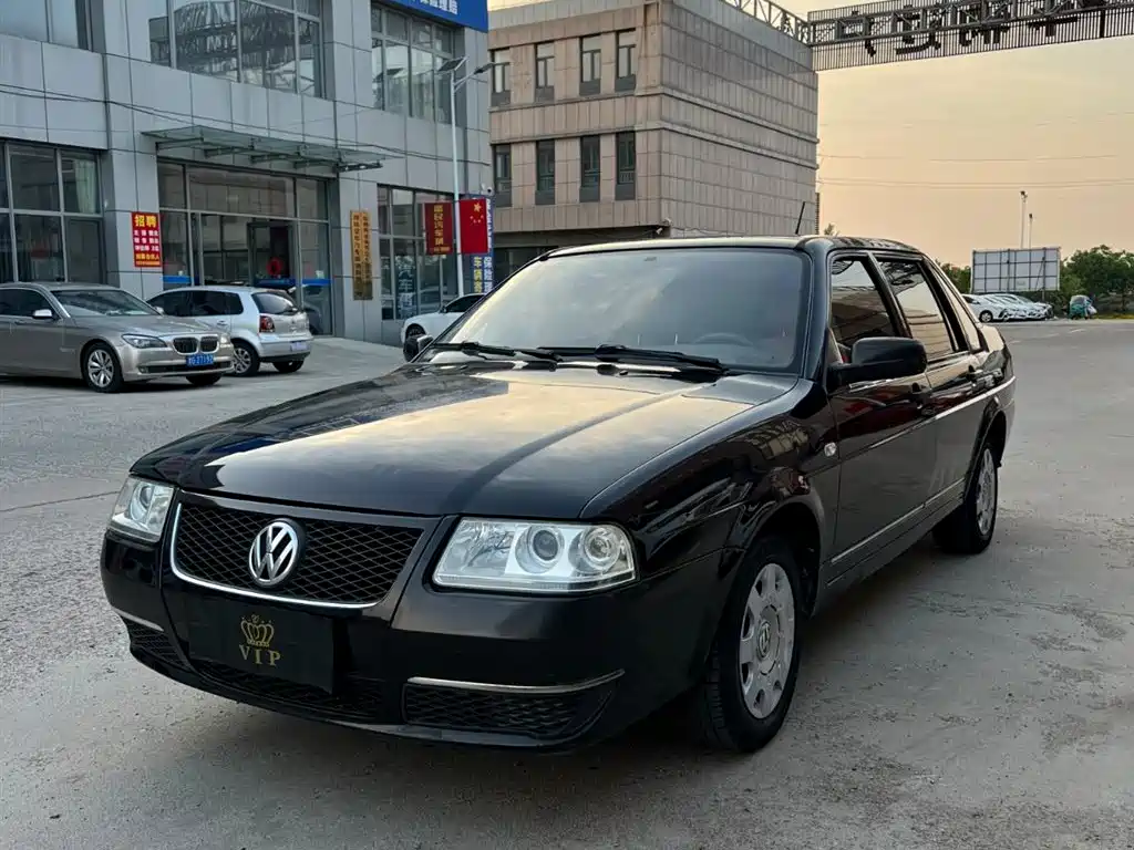 Volkswagen Santana Vista 2012