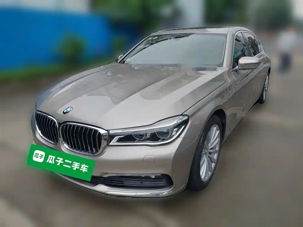 BMW 7 Series 2016