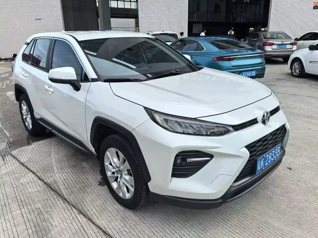 Toyota Wildlander 2022 2.0L CVT Lead