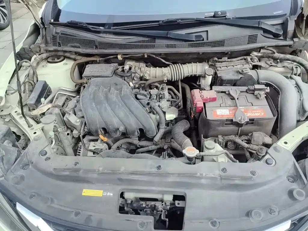 Nissan Sylphy — миниатюра 20
