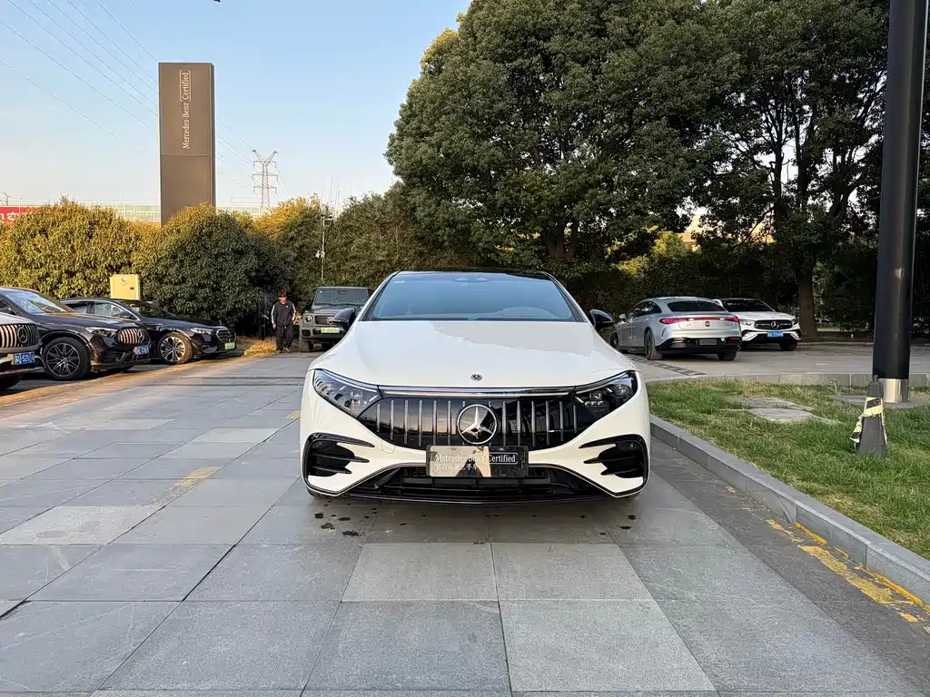 Mercedes-Benz EQS A MG 2022 AMG EQS 53 4MATIC+