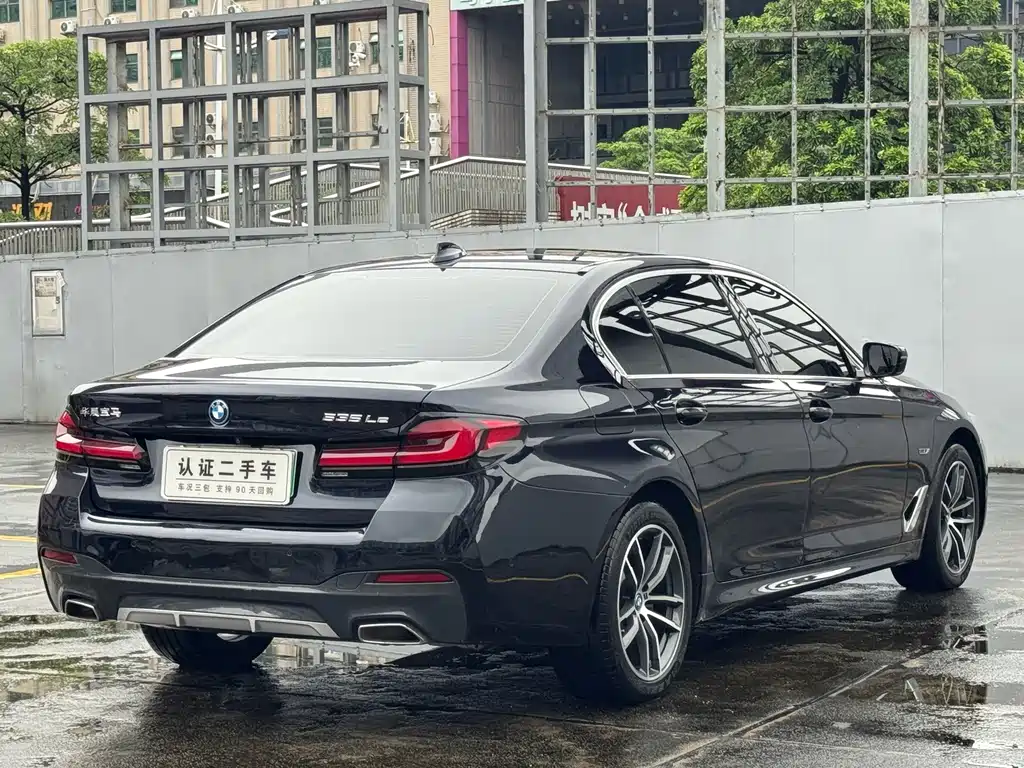 BMW 5 Series New Energy — миниатюра 9