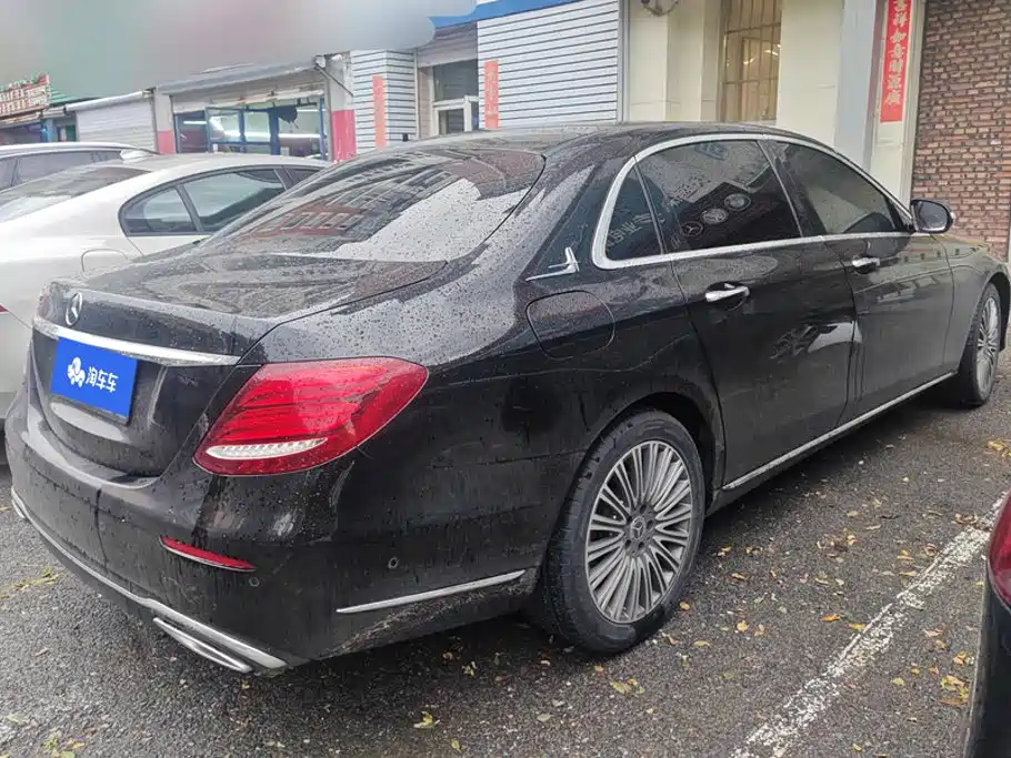 Mercedes-Benz E-Class E 2020 E 300 L Fashion