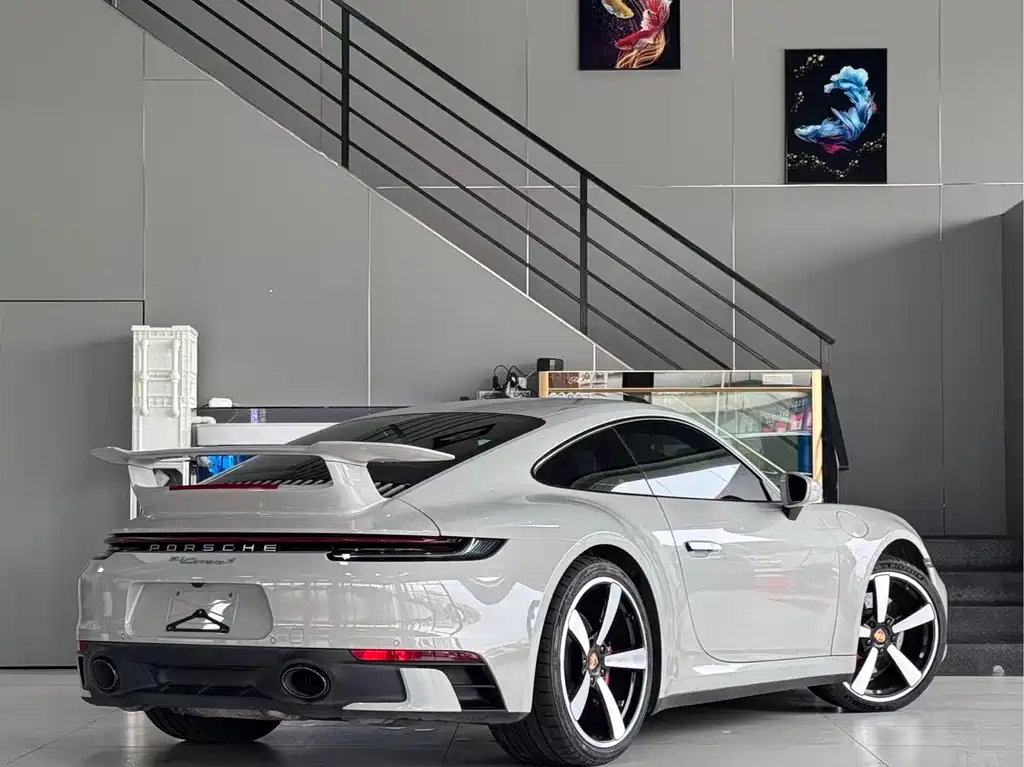 Porsche 911 — миниатюра 2