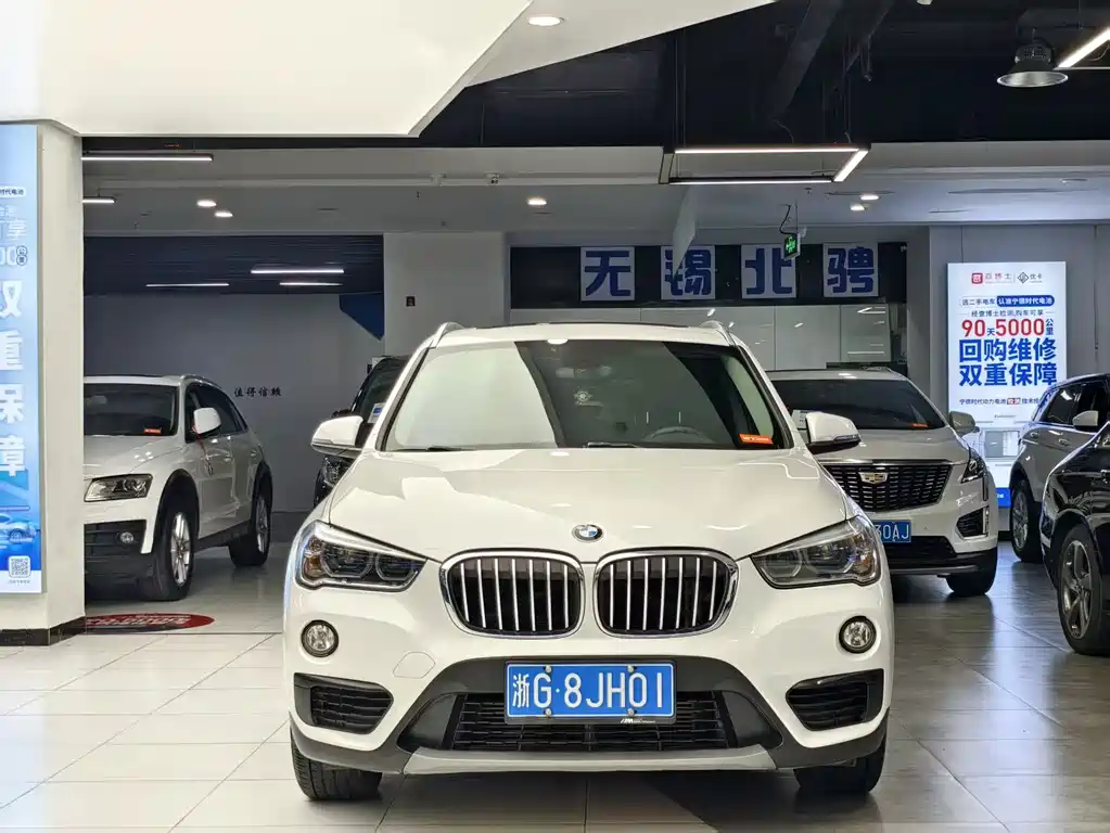 BMW X1 2019 sDrive20Li Lead