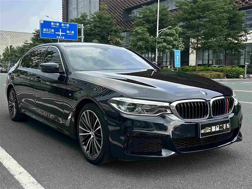 BMW 5 Series — миниатюра 3
