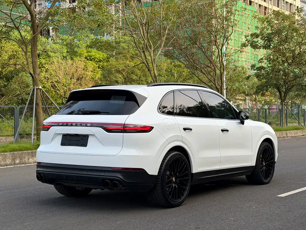 Porsche Cayenne 2018 Cayenne 3.0T