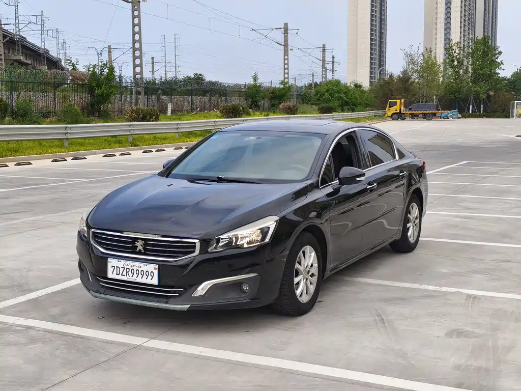 Peugeot 508 2017