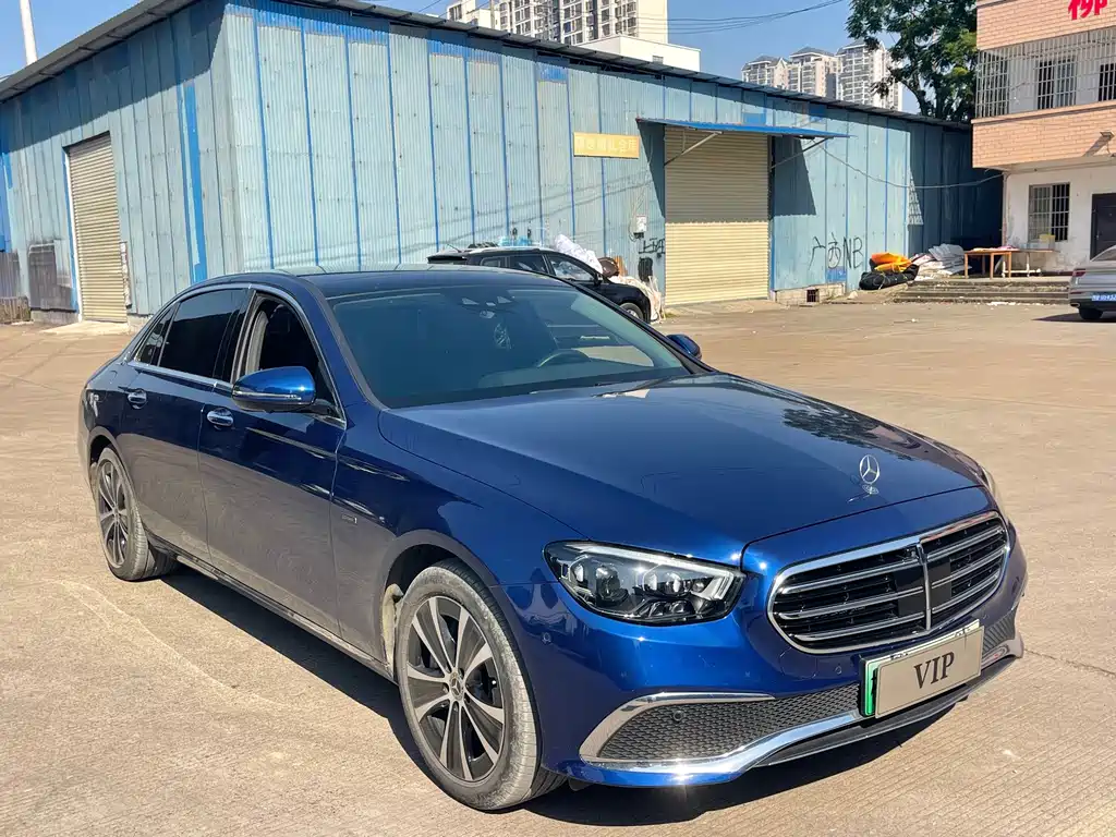 Mercedes-Benz E-Class New Energy — миниатюра 3