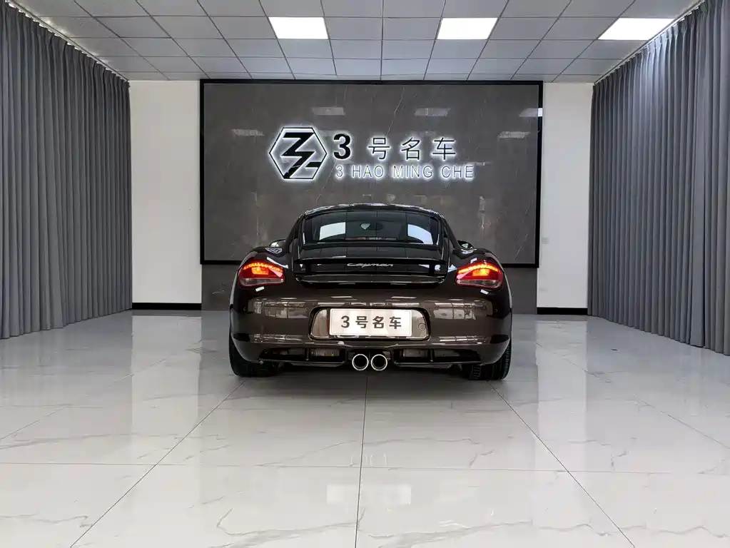 Porsche Cayman 2009 Cayman 2.9L