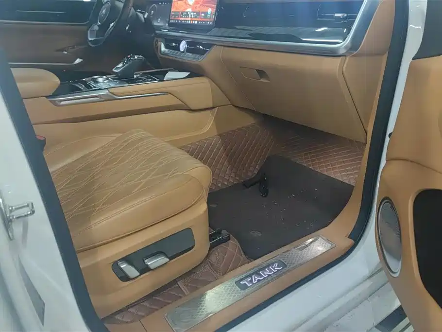 TANK TANK 500 NEW ENERGY