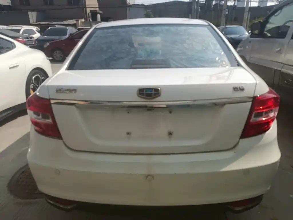 Geely Vision — миниатюра 6