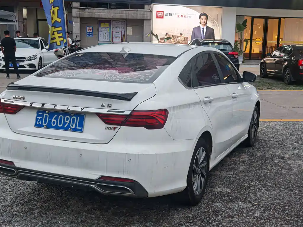 Geely Binrui — миниатюра 4
