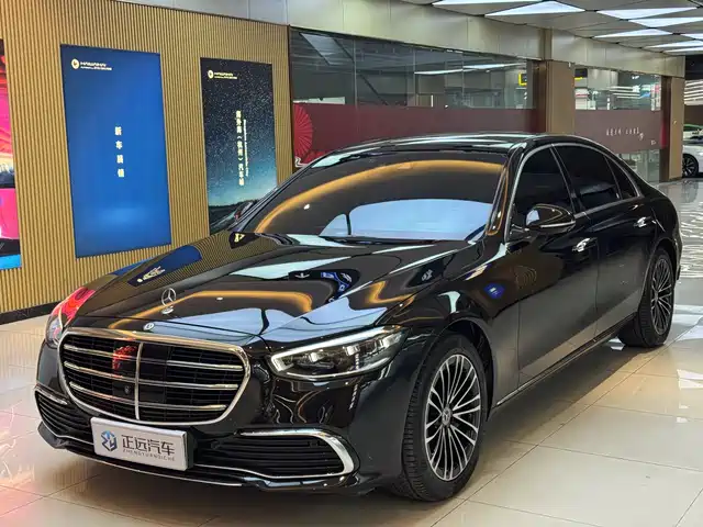 MERCEDES-BENZ S CLASS NEW ENERGY 2023