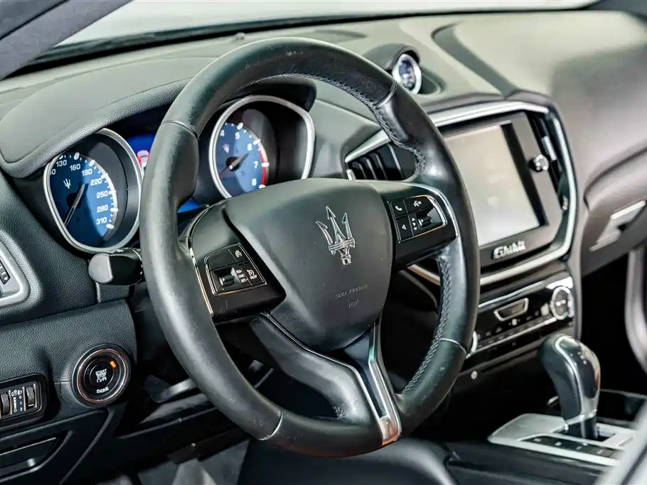 Maserati Ghibli — миниатюра 10