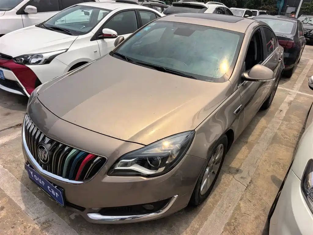 Купить Buick Regal
