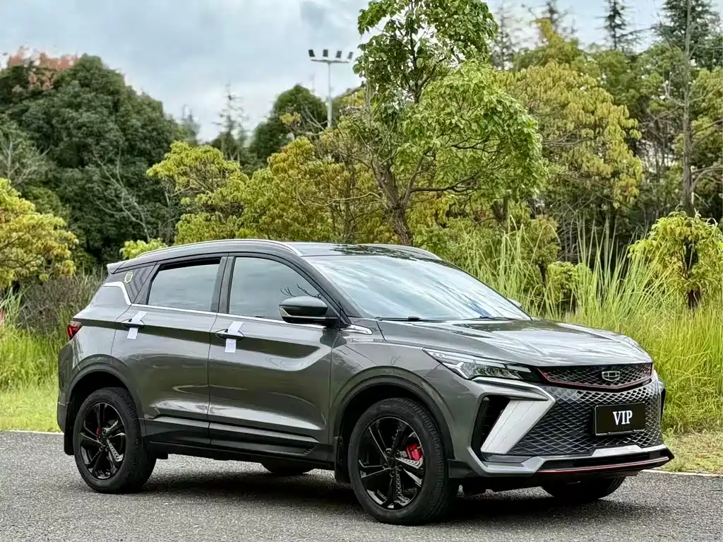 Geely Binyue — миниатюра 3